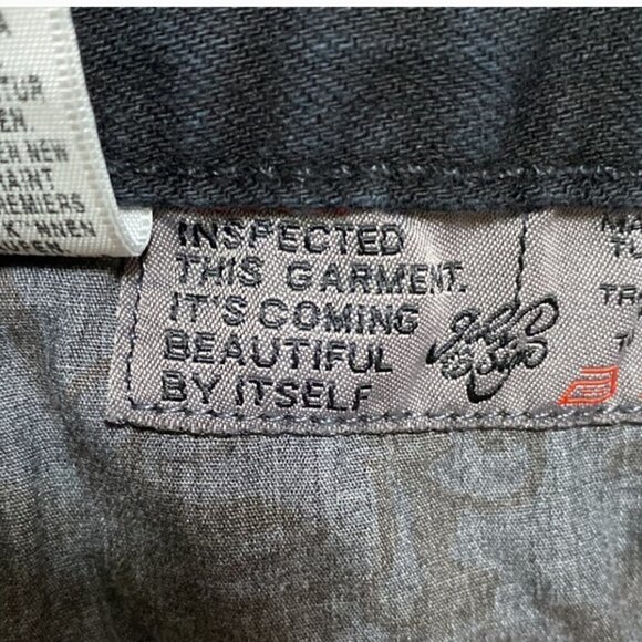 Goldsign Misfit Black Skinny Jeans Size 28 - Picture 12 of 13